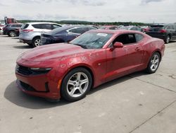 2019 Chevrolet Camaro LS en venta en Grand Prairie, TX