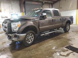 Salvage cars for sale from Copart Glassboro, NJ: 2016 Ford F250 Super Duty
