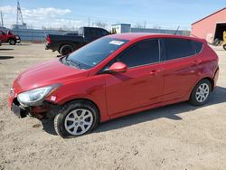 Salvage cars for sale from Copart London, ON: 2013 Hyundai Accent GLS