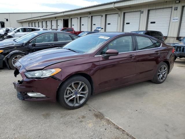 2017 Ford Fusion S