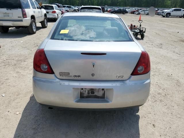 2006 Pontiac G6 SE1