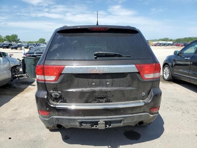 2013 Jeep Grand Cherokee Overland