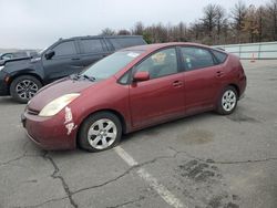 Toyota salvage cars for sale: 2005 Toyota Prius