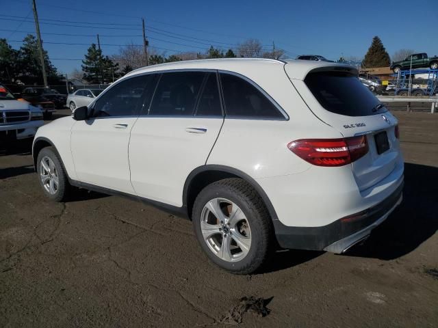 2018 Mercedes-Benz GLC 300 4matic