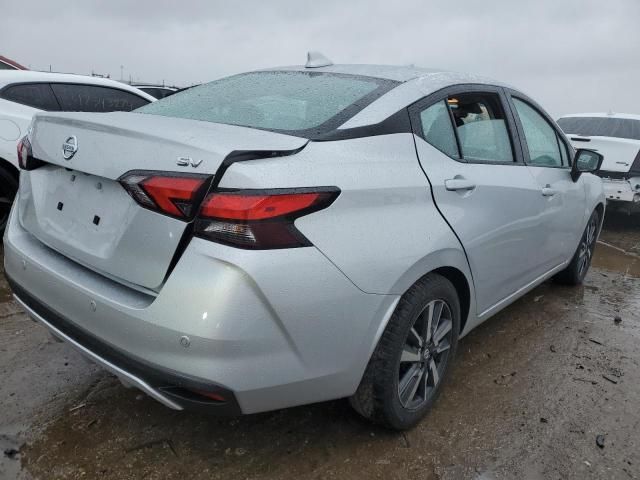 2021 Nissan Versa SV