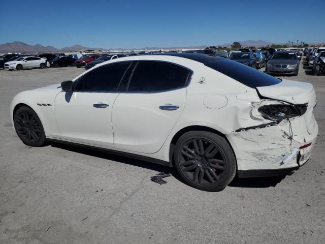 2016 Maserati Ghibli S