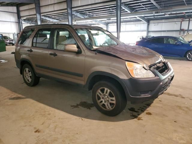 2002 Honda CR-V EX