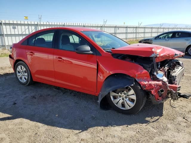 2015 Chevrolet Cruze LS