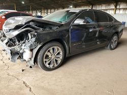 Chevrolet Vehiculos salvage en venta: 2018 Chevrolet Impala LT