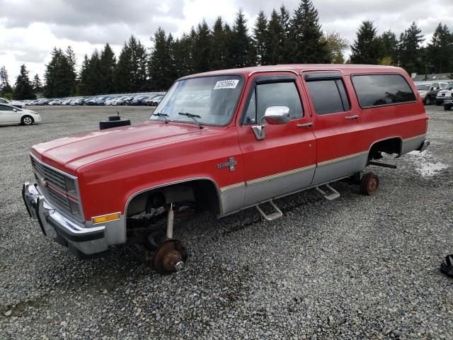 1984 Chevrolet Suburban K10