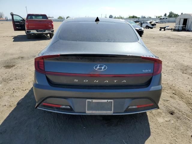 2023 Hyundai Sonata Hybrid