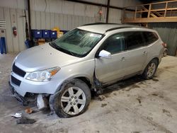 Chevrolet Traverse salvage cars for sale: 2012 Chevrolet Traverse LT