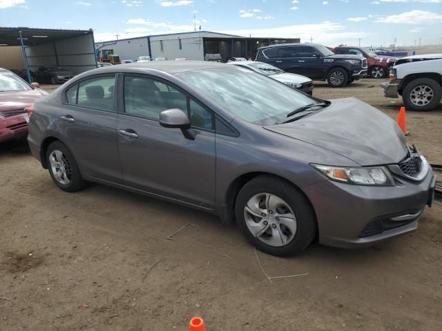 2013 Honda Civic LX