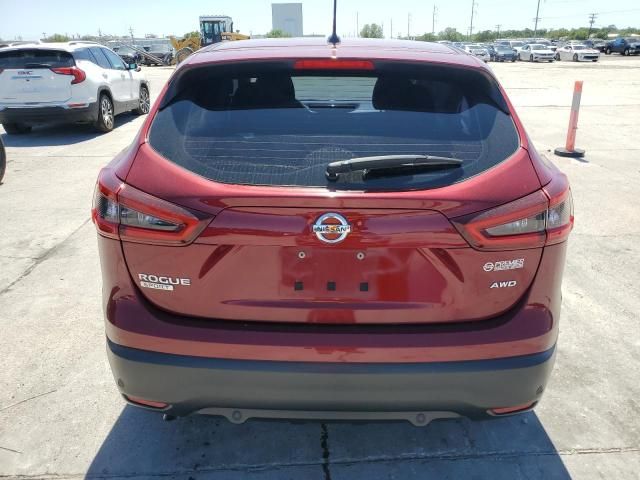 2020 Nissan Rogue Sport S