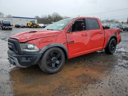 Salvage cars for sale from Copart Hillsborough, NJ: 2016 Dodge RAM 1500 Rebel