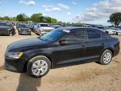 Salvage cars for sale from Copart Tanner, AL: 2012 Volkswagen Jetta SE
