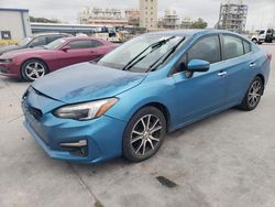 Subaru salvage cars for sale: 2017 Subaru Impreza Limited