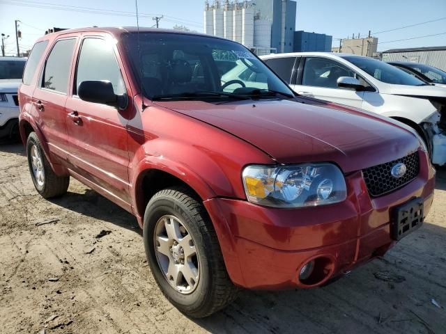 2006 Ford Escape Limited