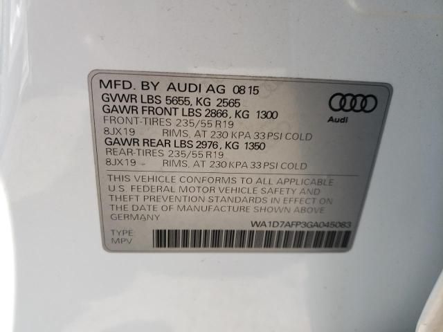 2016 Audi Q5 Premium Plus S-Line