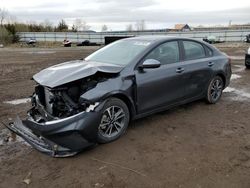 Salvage cars for sale from Copart Columbia Station, OH: 2024 KIA Forte LX