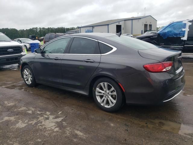 2015 Chrysler 200 Limited