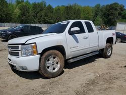 Chevrolet salvage cars for sale: 2013 Chevrolet Silverado C1500 LT