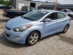 Salvage cars for sale from Copart Lebanon, TN: 2013 Hyundai Elantra GLS