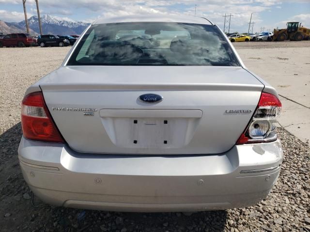 2005 Ford Five Hundred Limited