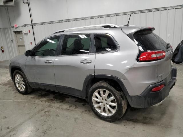 2017 Jeep Cherokee Limited