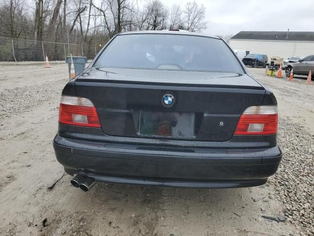 2002 BMW 540 I