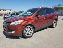 Ford salvage cars for sale: 2014 Ford Escape Titanium