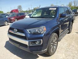 Toyota 4runner salvage cars for sale: 2015 Toyota 4runner SR5