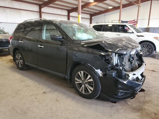 2019 Nissan Pathfinder S