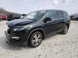 Vehiculos salvage en venta de Copart West Warren, MA: 2018 Honda Pilot EX