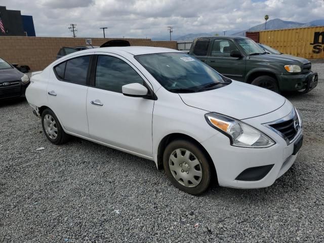 2018 Nissan Versa S