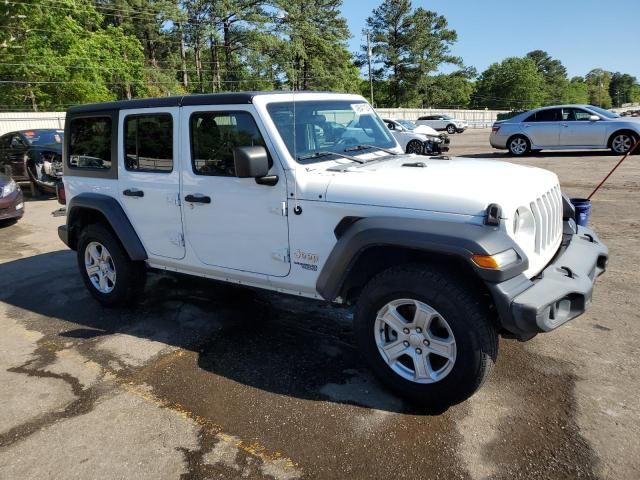 2018 Jeep Wrangler Unlimited Sport