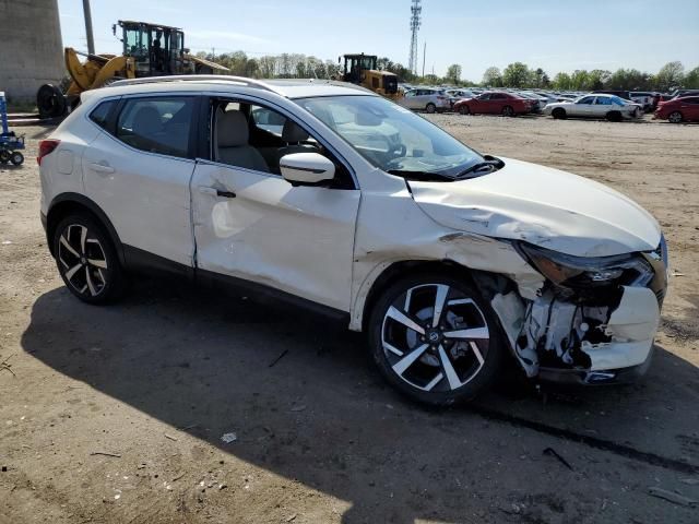 2020 Nissan Rogue Sport S