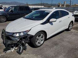 Chevrolet Volt salvage cars for sale: 2018 Chevrolet Volt LT