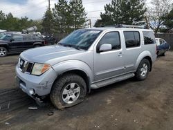 2006 Nissan Pathfinder LE en venta en Denver, CO