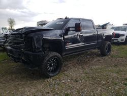 Salvage cars for sale from Copart Cicero, IN: 2018 Chevrolet Silverado K3500 LTZ