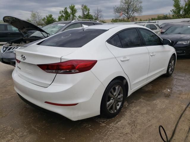 2018 Hyundai Elantra SEL