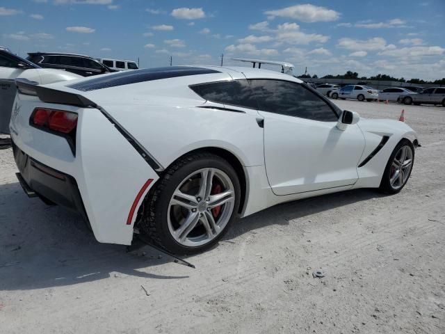 2016 Chevrolet Corvette Stingray 2LT