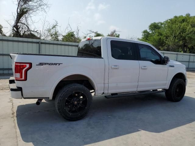 2015 Ford F150 Supercrew