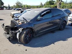 Salvage cars for sale from Copart San Martin, CA: 2023 Tesla Model X