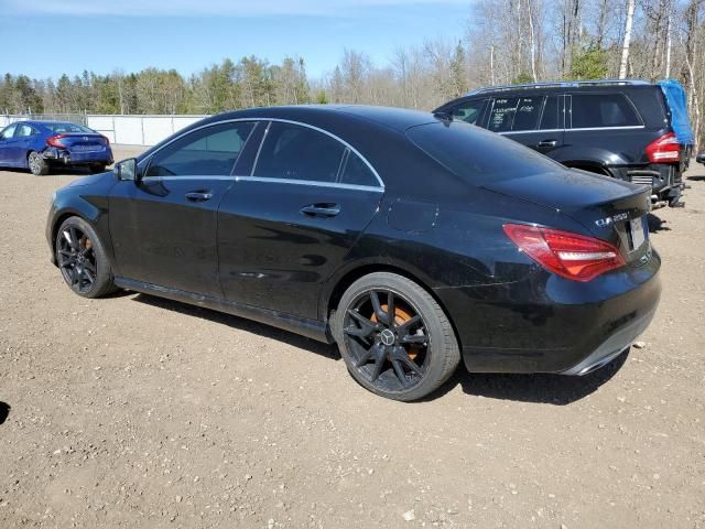 2019 Mercedes-Benz CLA 250 4matic