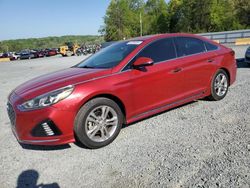 Salvage cars for sale from Copart Concord, NC: 2018 Hyundai Sonata Sport