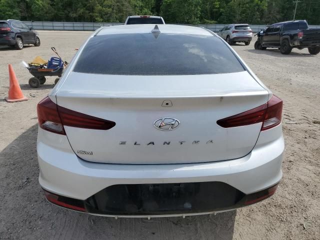 2019 Hyundai Elantra SEL