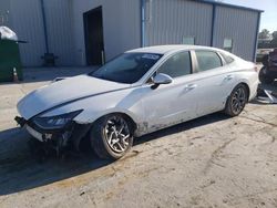 Salvage cars for sale from Copart Tulsa, OK: 2021 Hyundai Sonata SEL