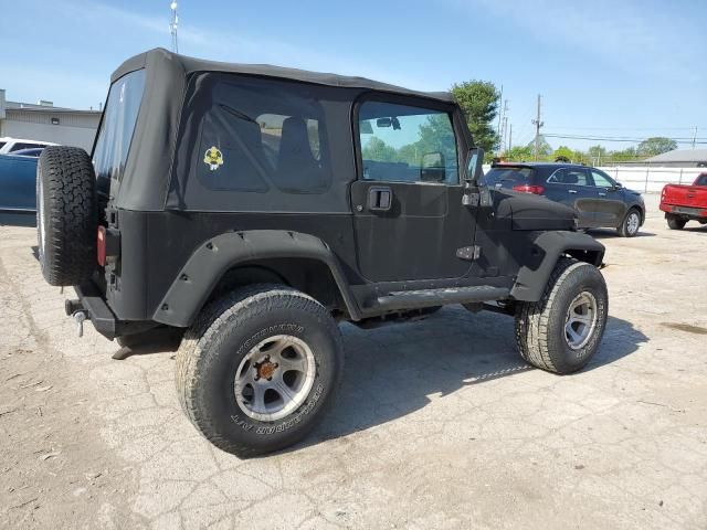 1998 Jeep Wrangler / TJ Sport