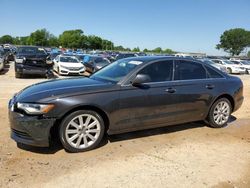 Audi salvage cars for sale: 2015 Audi A6 Premium Plus